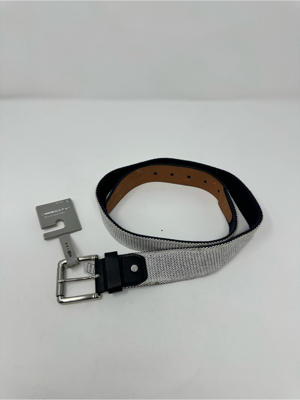 Men's Nike Golf Tour Edition Web Belt Size Small